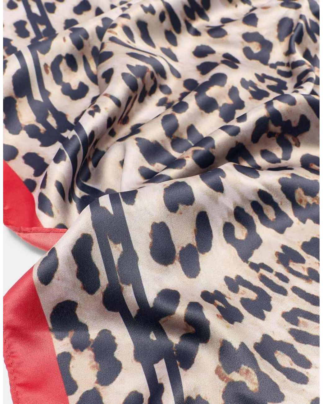 Pull&Bear Brown Bandana Leopard Print