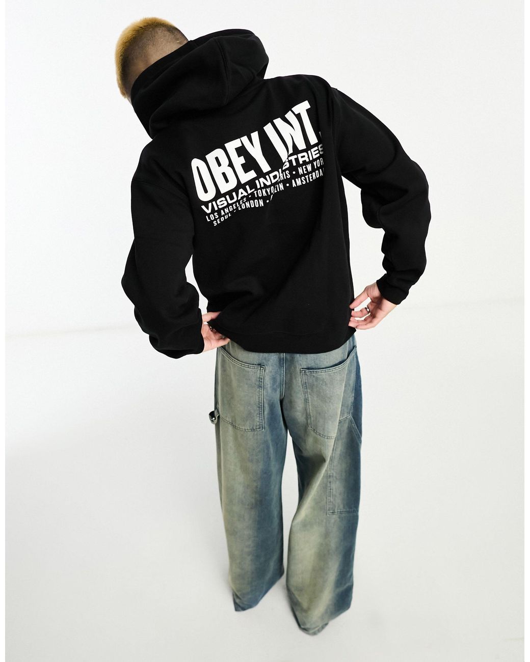 Obey shop int hoodie