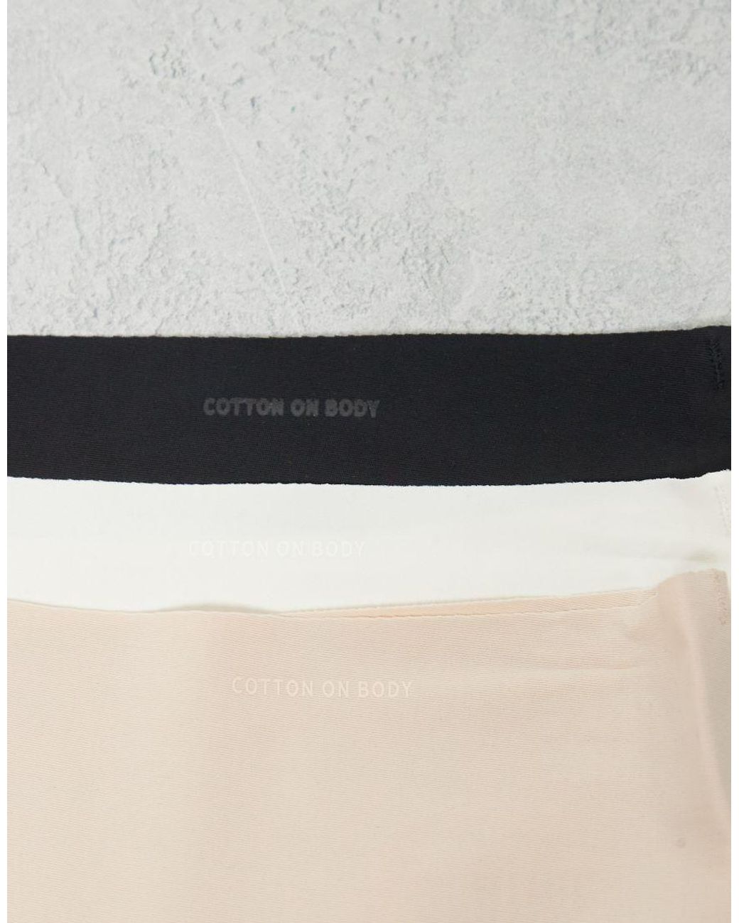 Cotton On Multicolor 3 Pack Party Pants Boyleg Brief