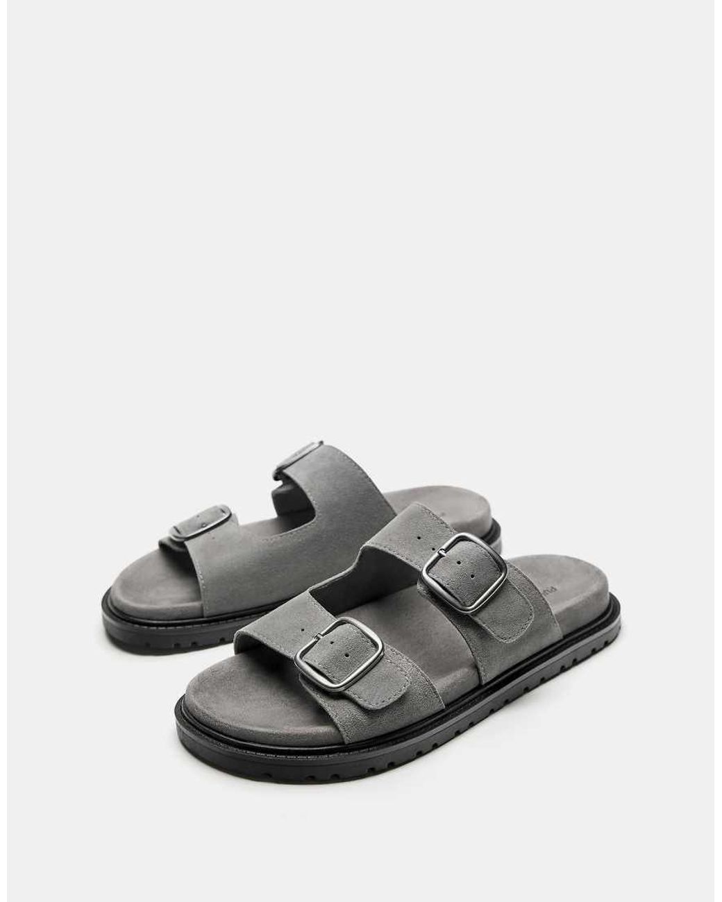 Sandali di Pull&Bear in White da Uomo