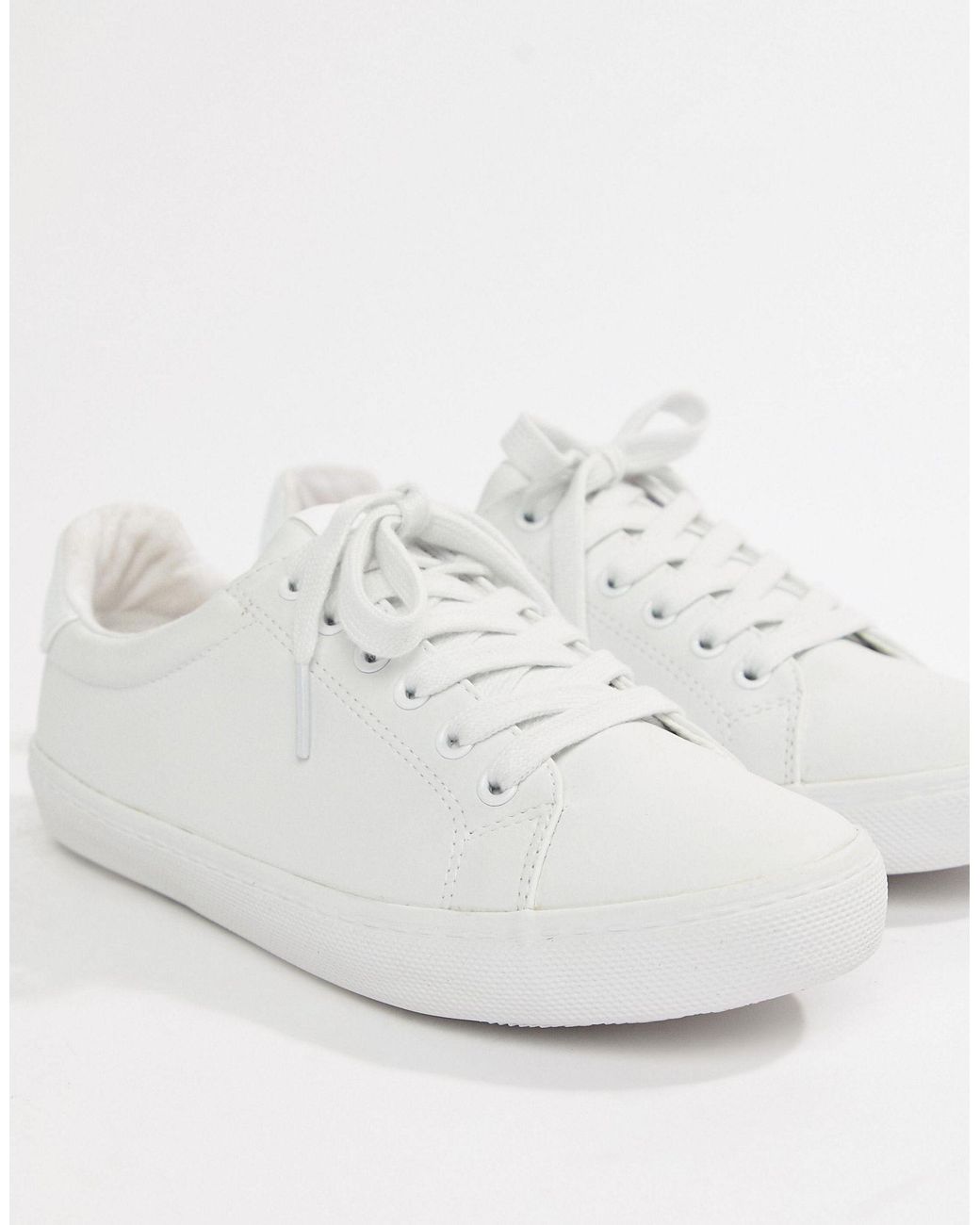 asos design dustin lace up sneakers
