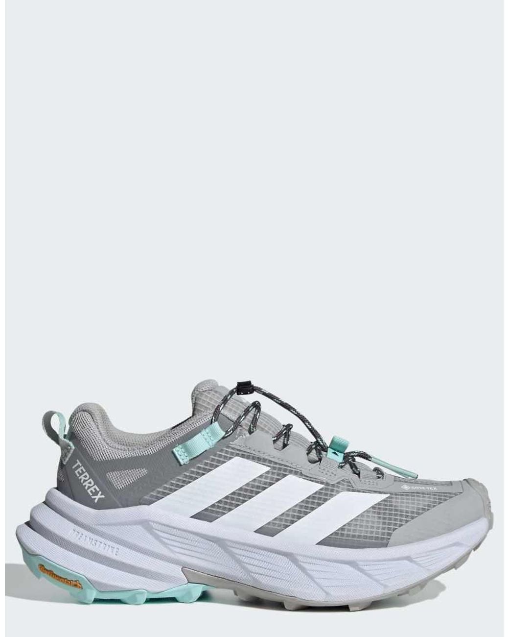 Adidas Originals White Terrex Freehiker Sl Gore-tex Hiking Trainers