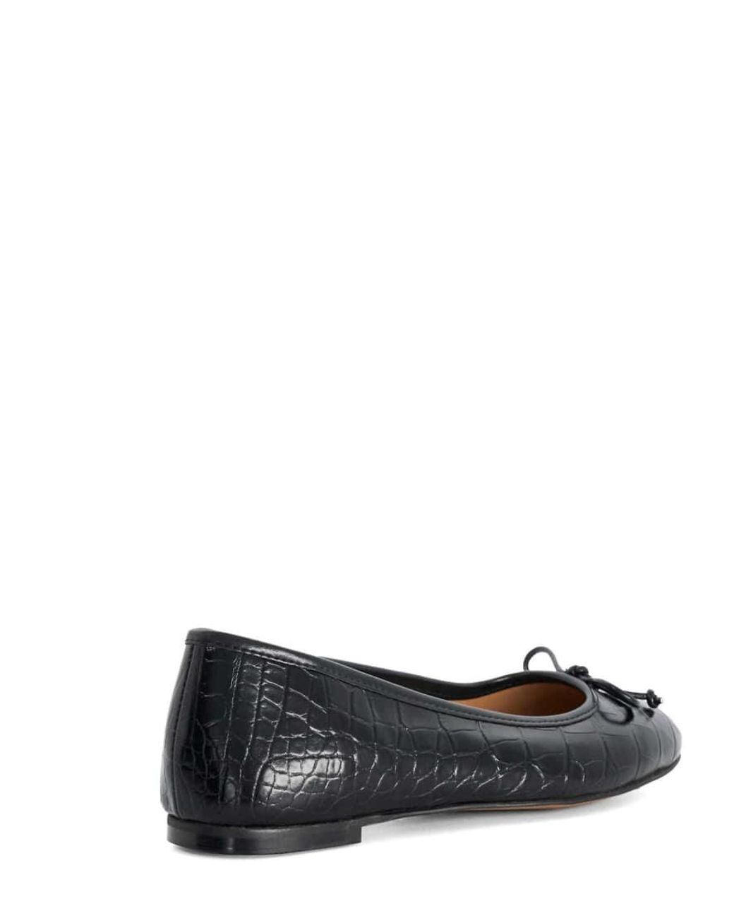 Dune Black Helenne Ballet Pumps