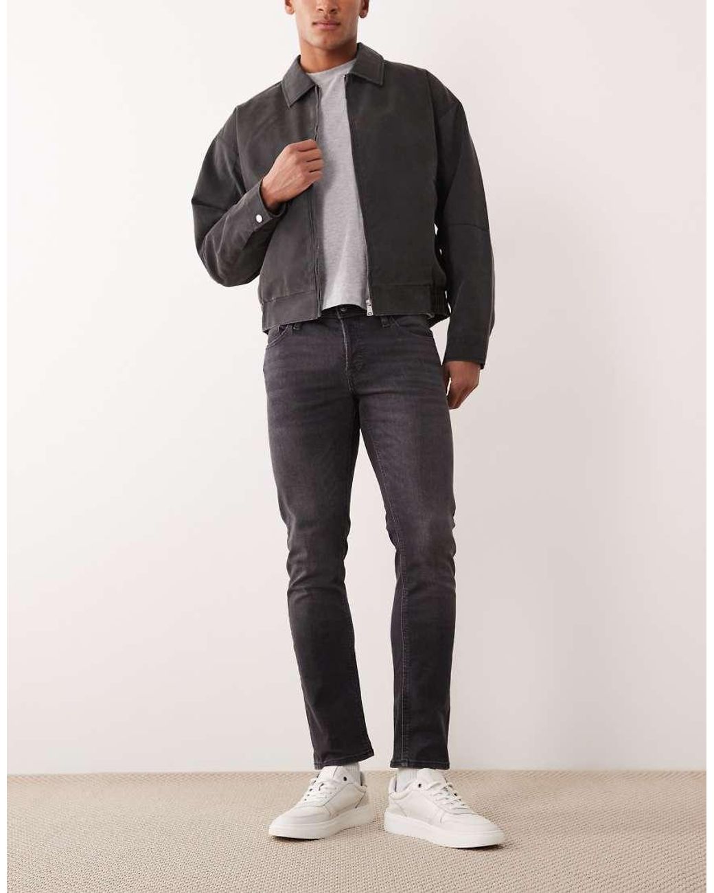 Jack & Jones Blue Glenn Slim Jeans for men