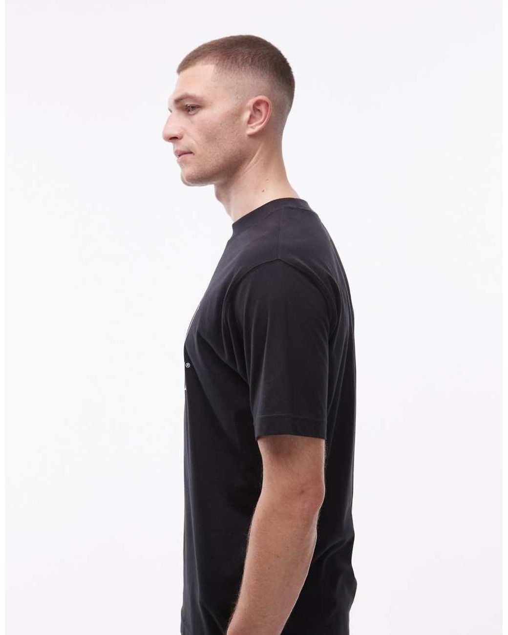 New Balance Black Reimagined Graphic T-shirt for men