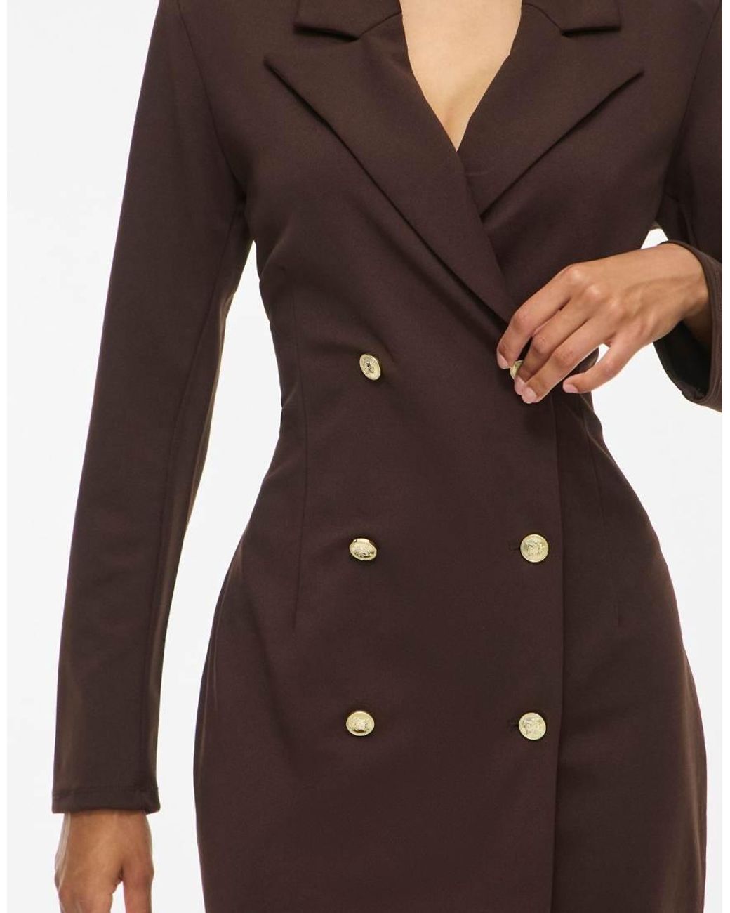 Abito Blazer di Vila in Brown