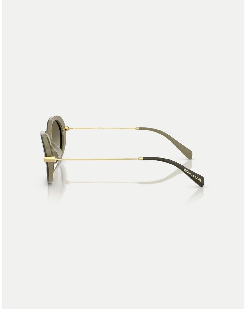 Michael Kors Multicolor Rockaway Oval Sunglasses With Lens