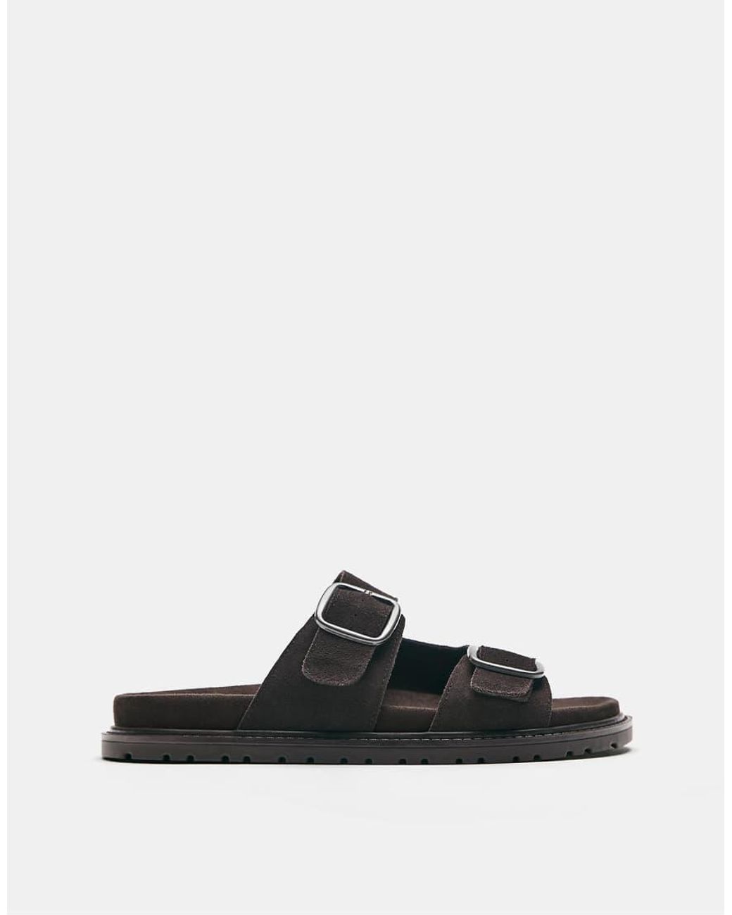 Sandali di Pull&Bear in Black da Uomo