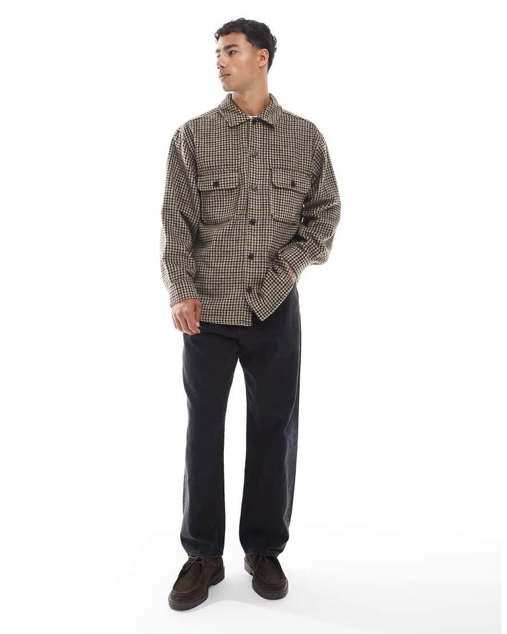 Jack & Jones Natural Overshirt for men