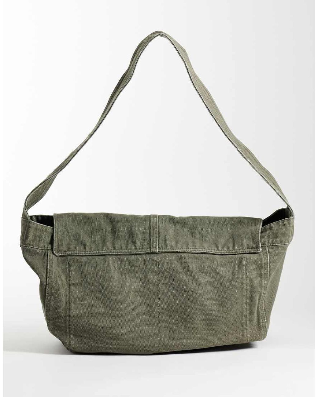 Levi's Green Oliver Mail Bag for men