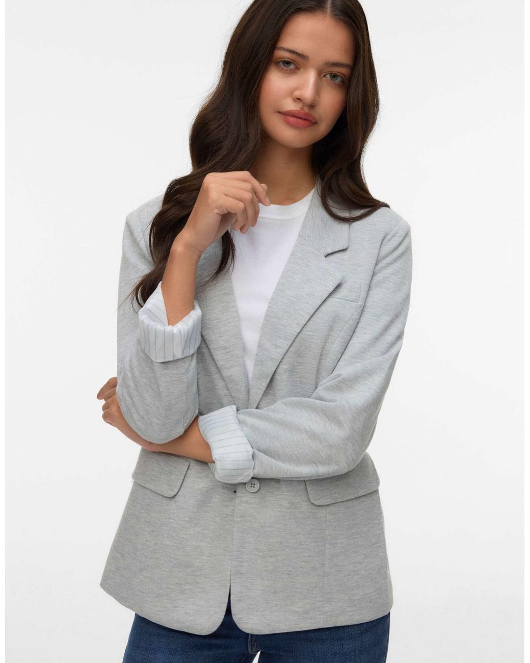 Blazer - clair Vero Moda en coloris Multicolor