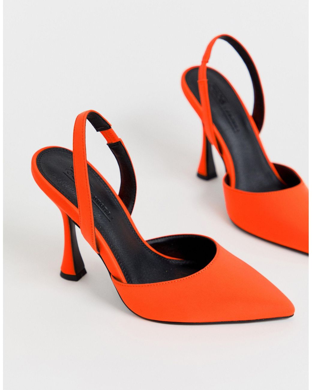 Tacones color neon sale