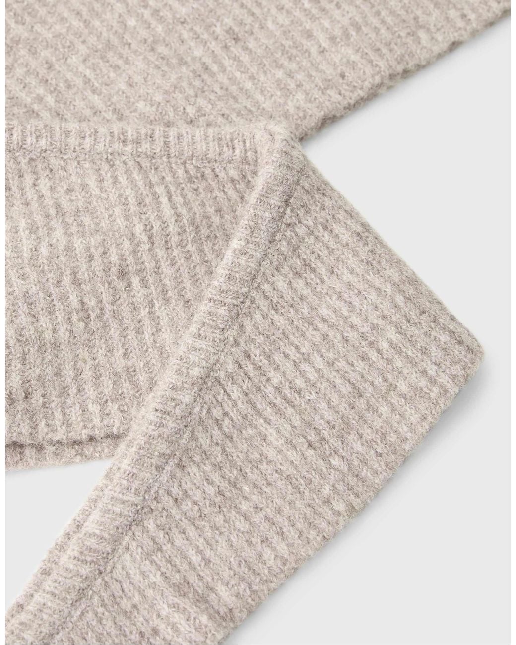Stradivarius White Balaclava