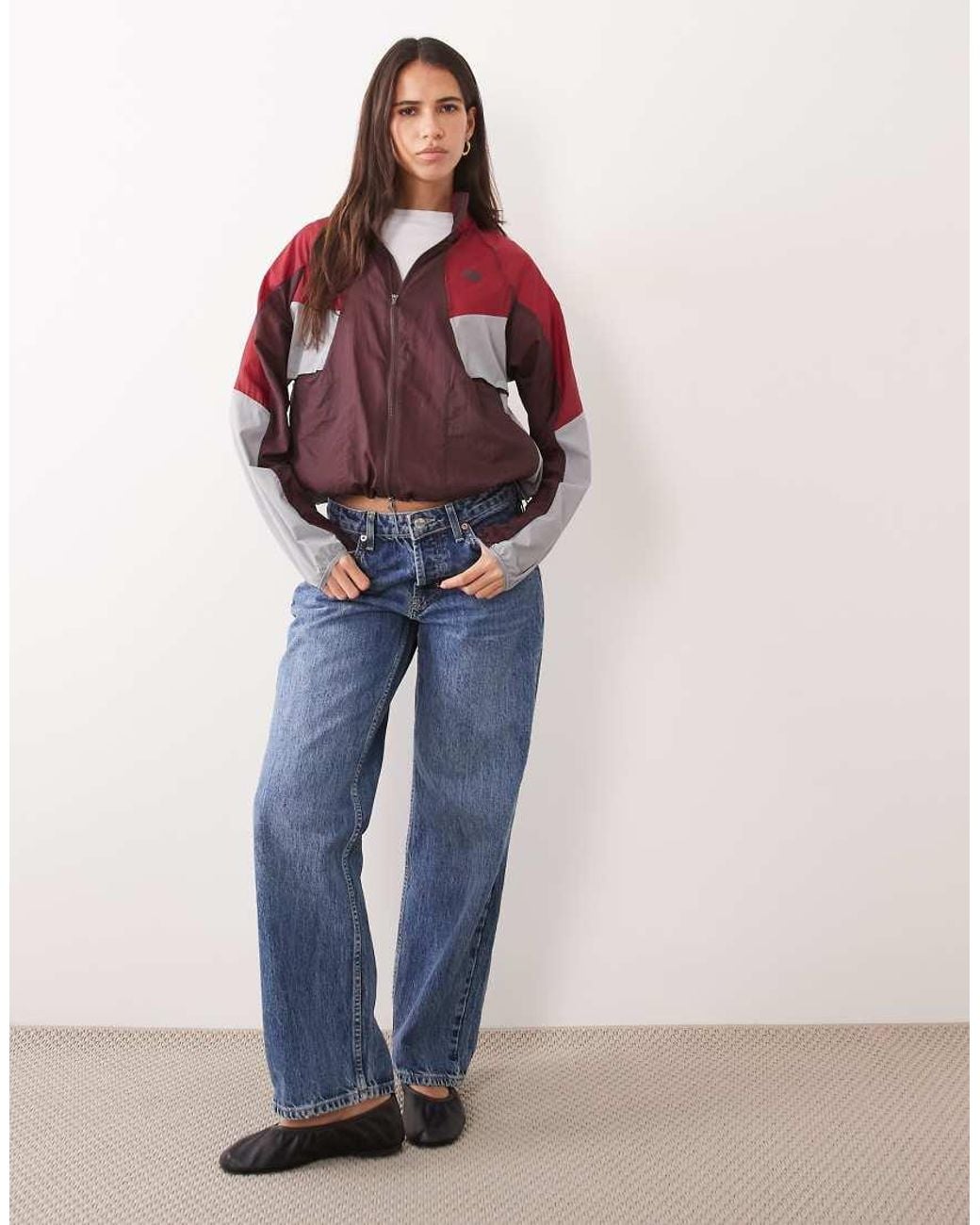 New Balance Red Rc Jacket
