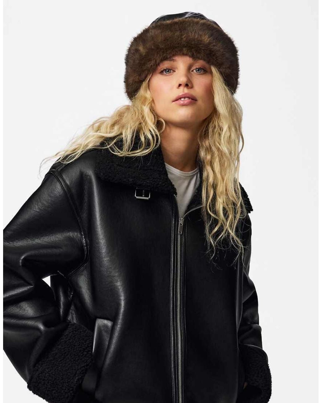 Cappello di Pieces in Black