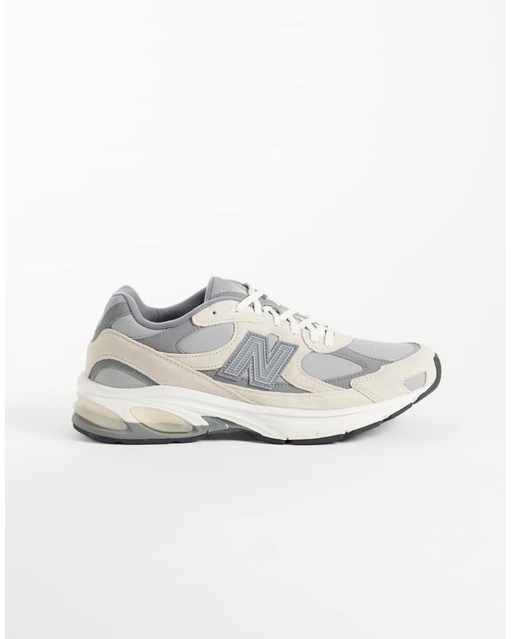 New Balance White 2010 Sneakers