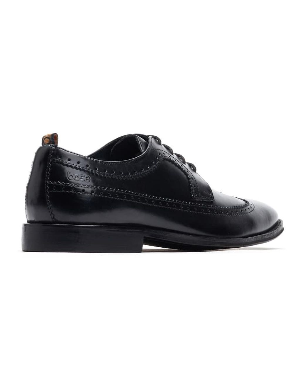 Base London Black Havisham Formal Shoe for men