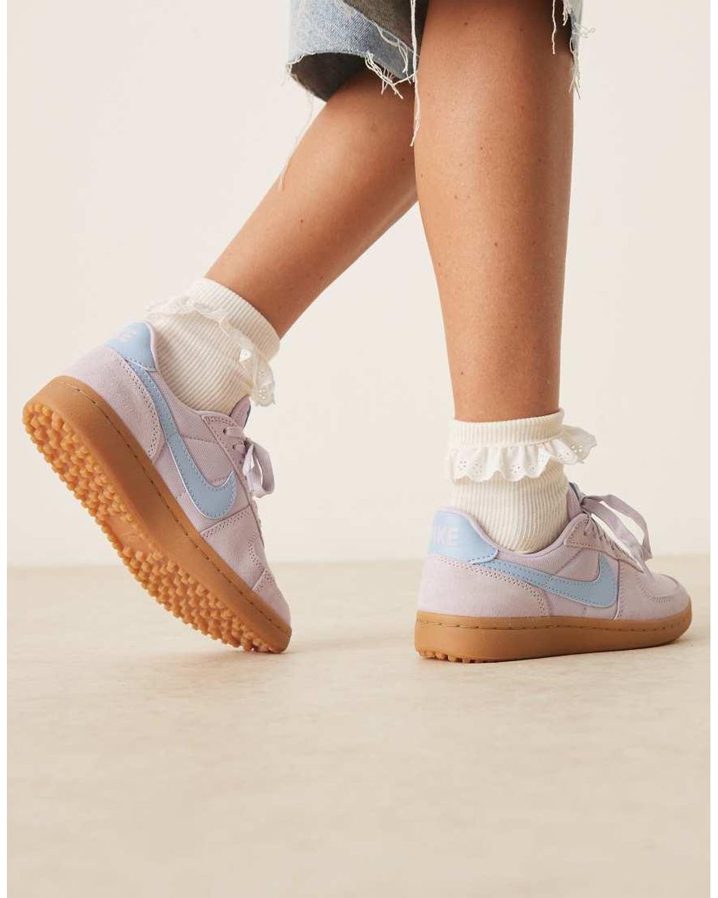 Nike Natural Field General Suede Trainers