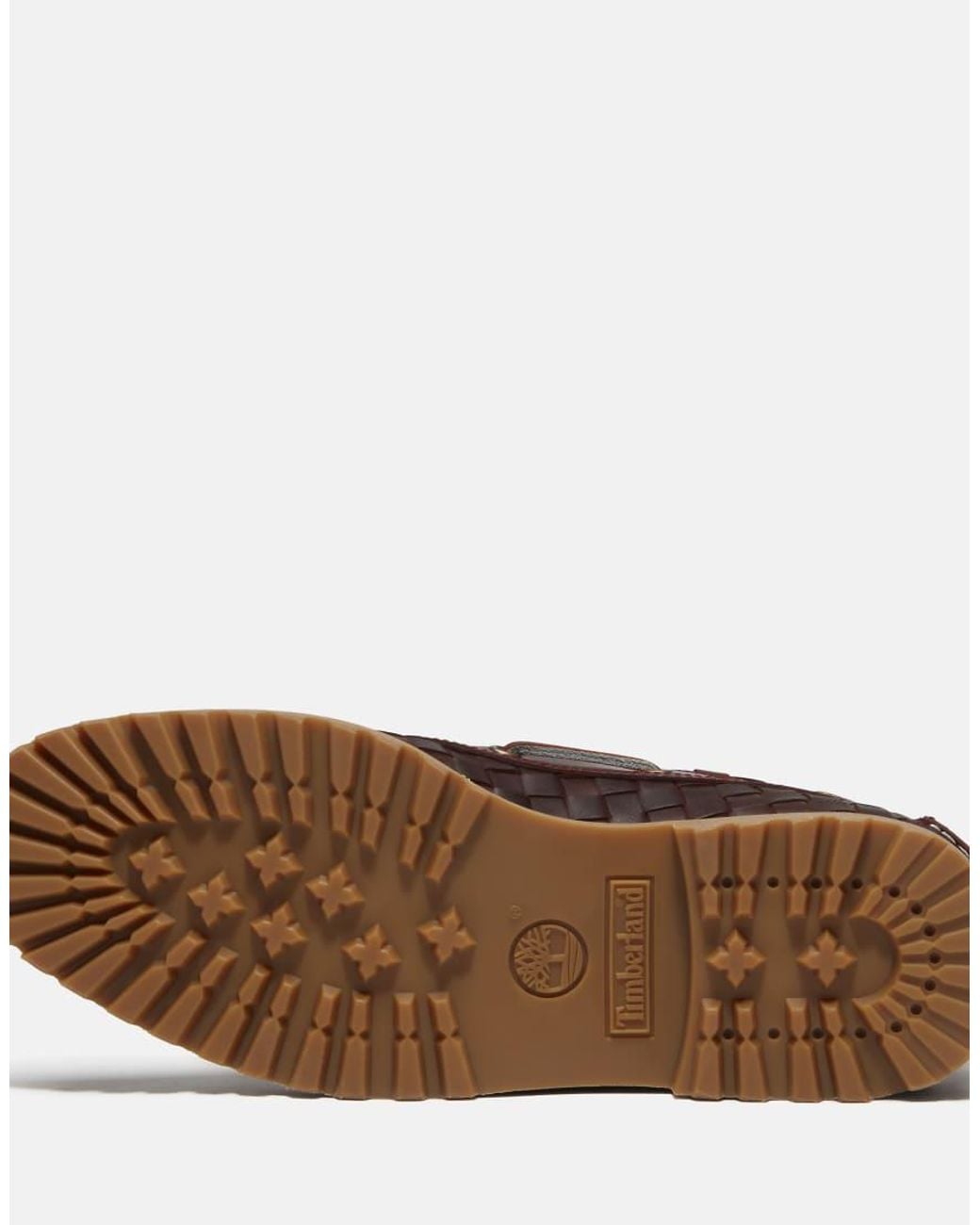Timberland Brown Boat Shoe for men