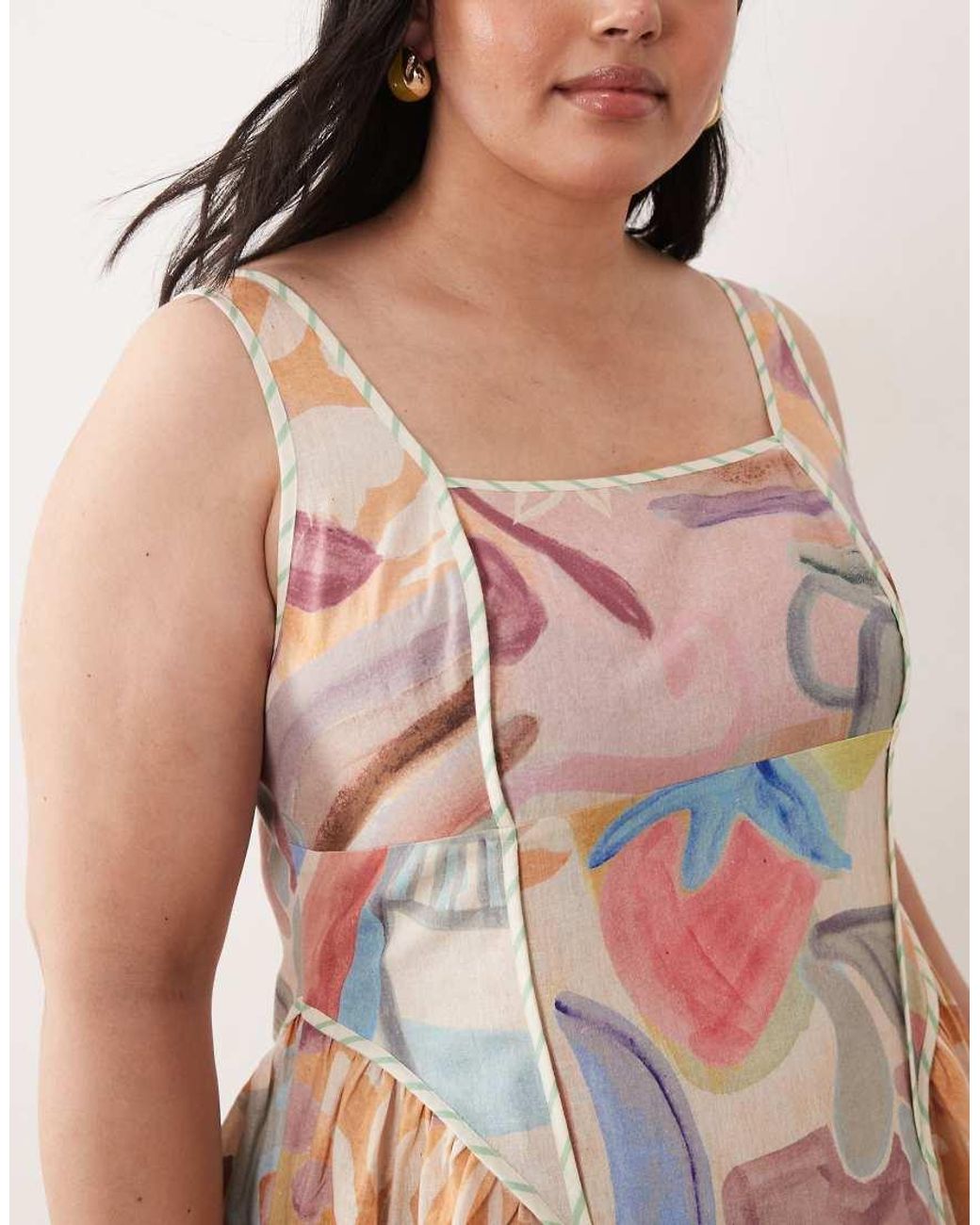 Asos Design Curve ASOS de color Natural