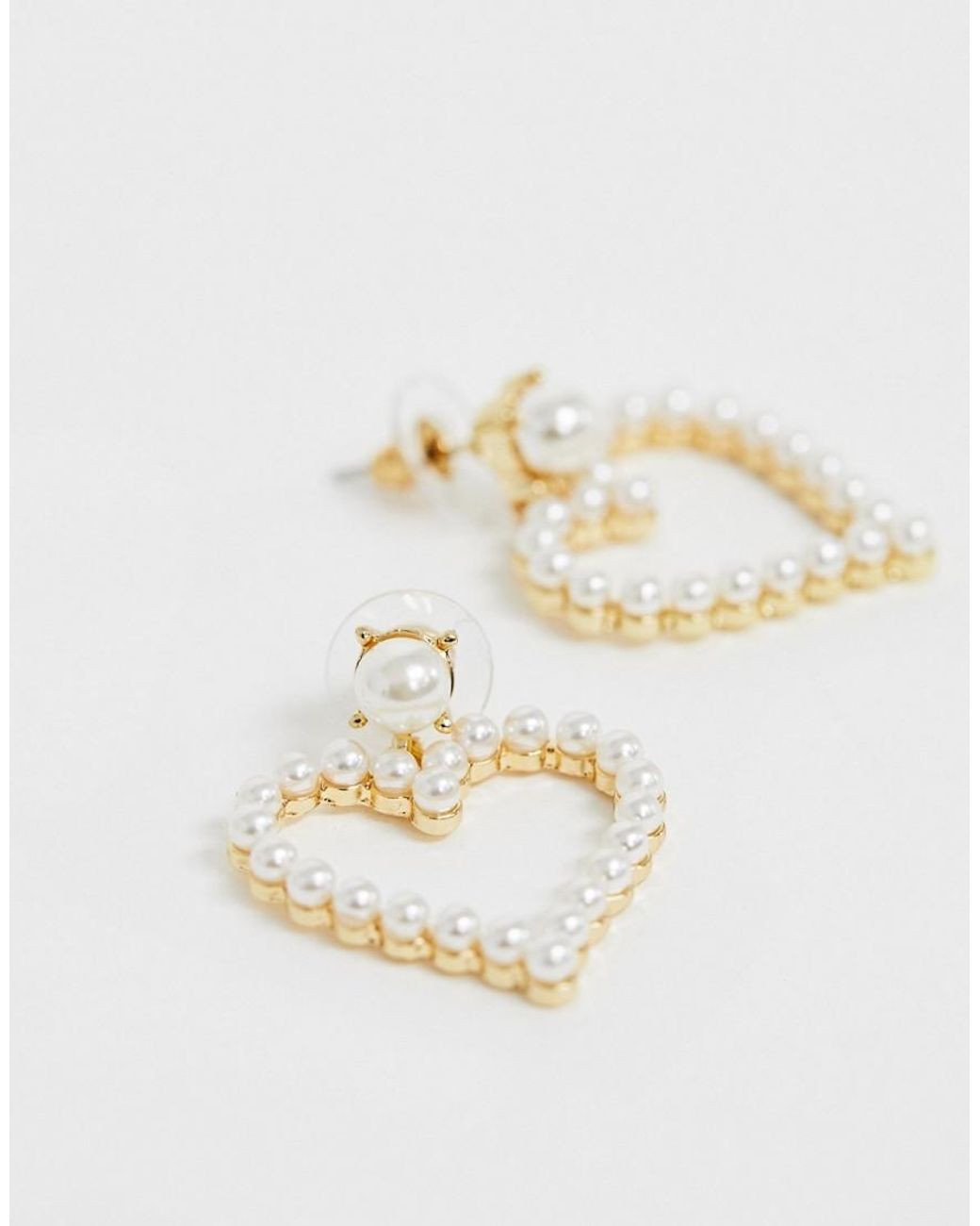 Shop True Decadence Gold Earrings for Women up to 30% Off | DealDoodle