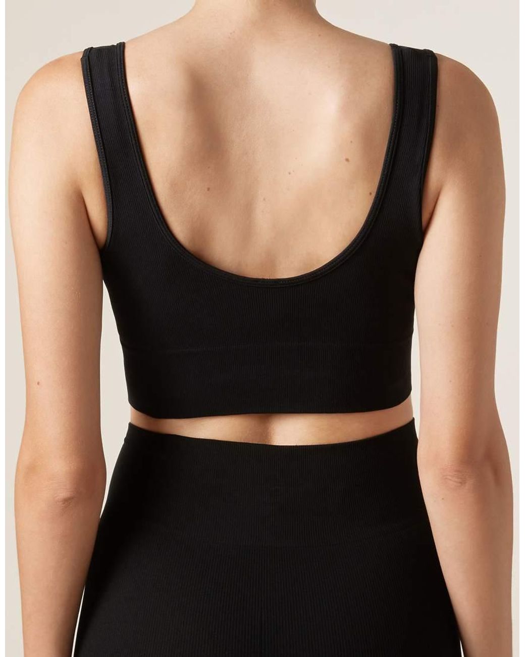 Calzedonia Black Seamless Sports Top