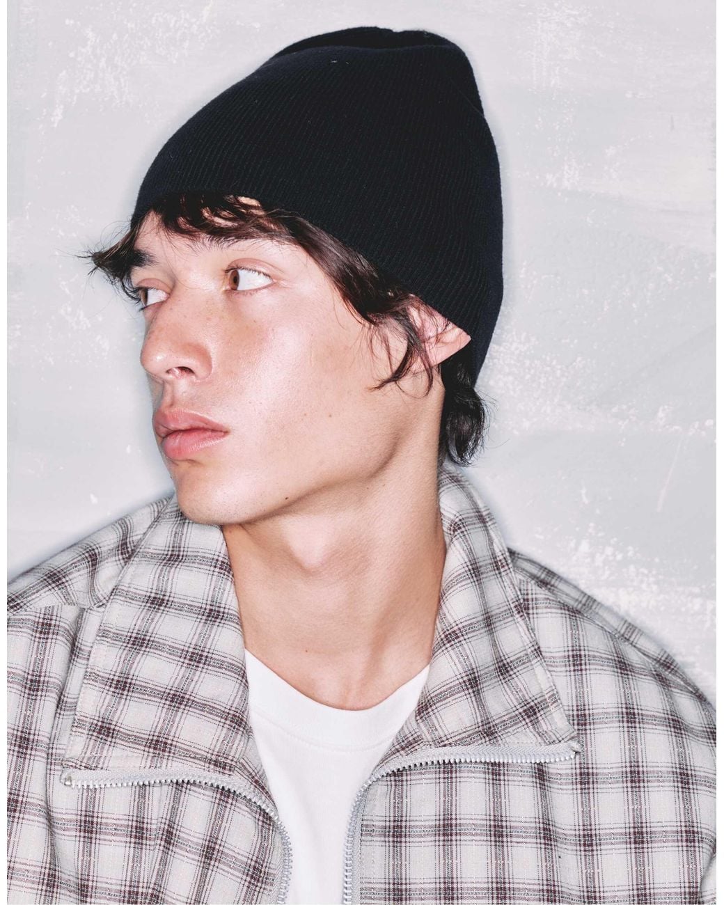 Bonnet basique Pull&Bear pour homme en coloris Gray