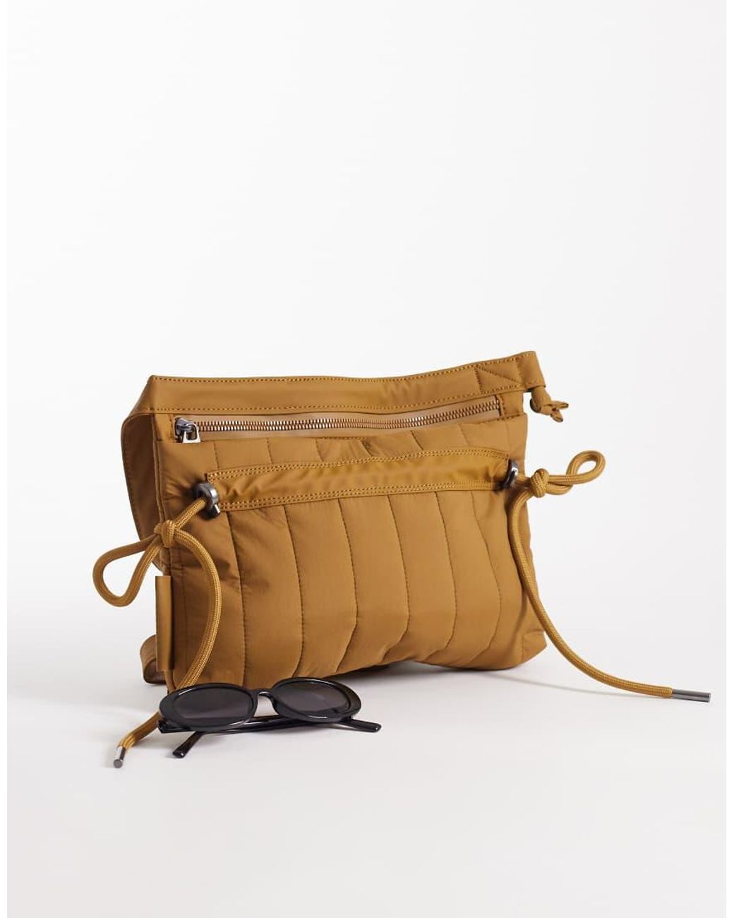 Rains Brown 21010 Koya Water Repellent Cross Body Bag