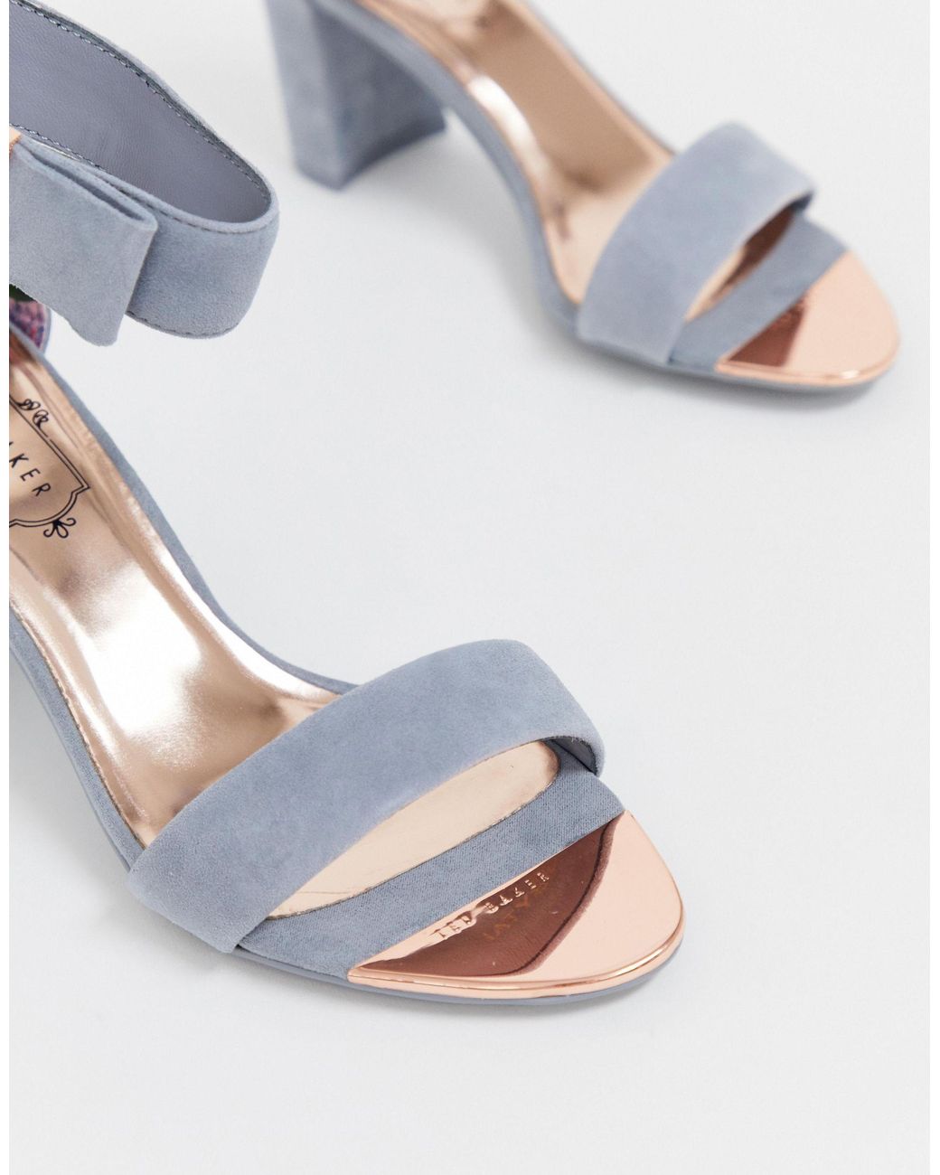 ted baker barely there sandals