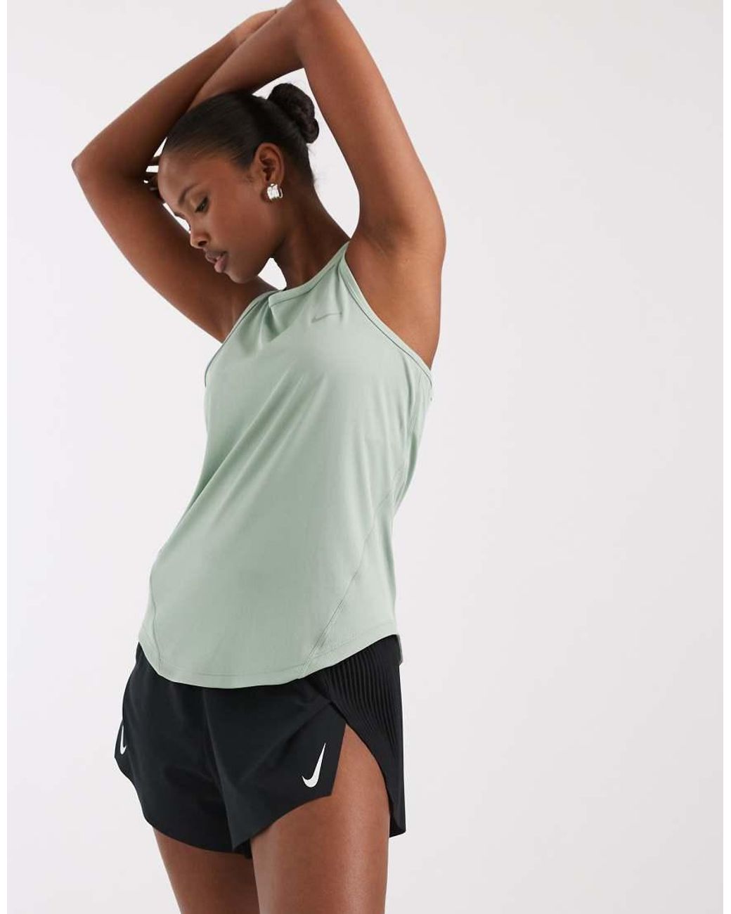 Nike Green Tempo Dri-Fit Vest