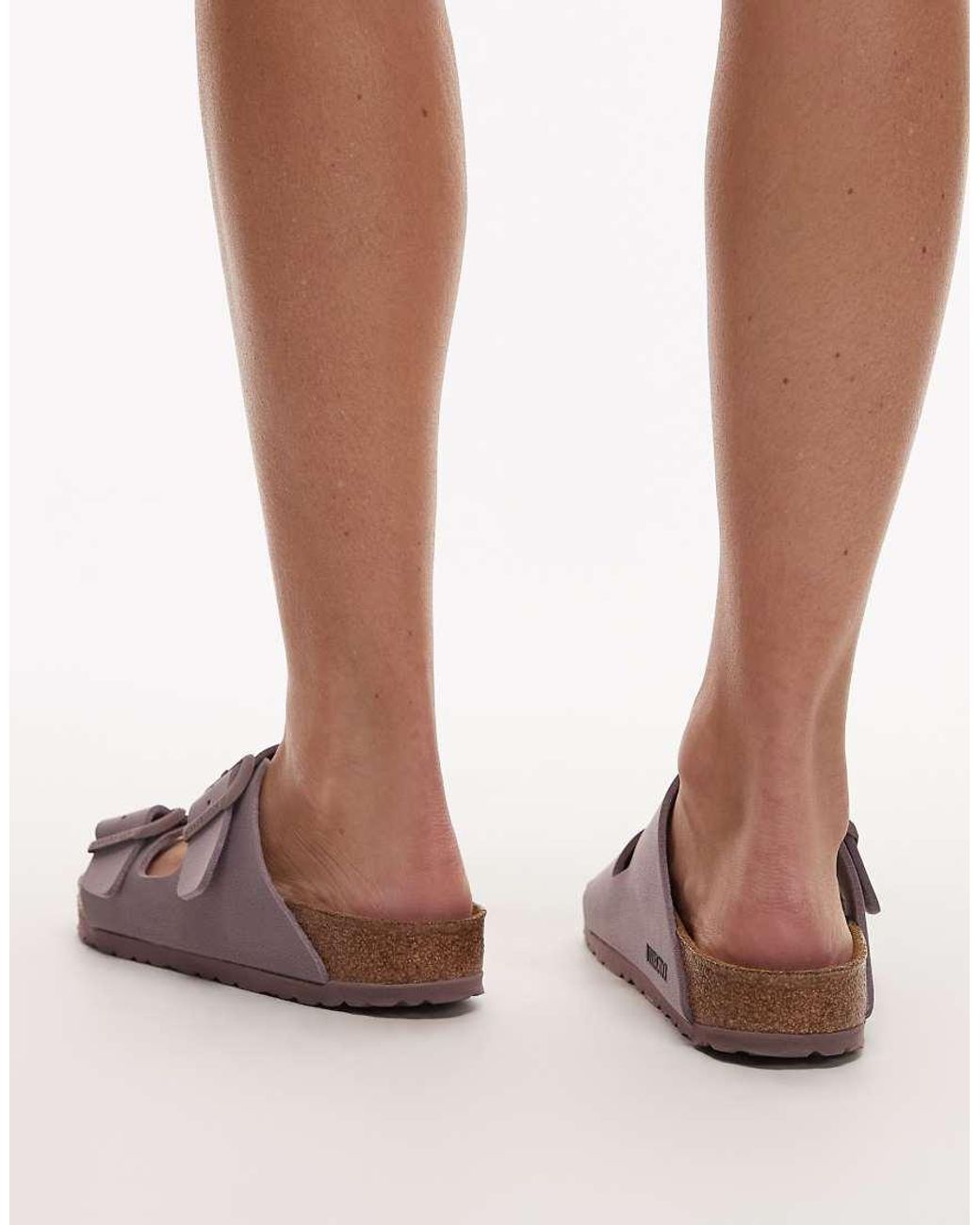 Birkenstock Natural Arizona Birko-Flor Sandals