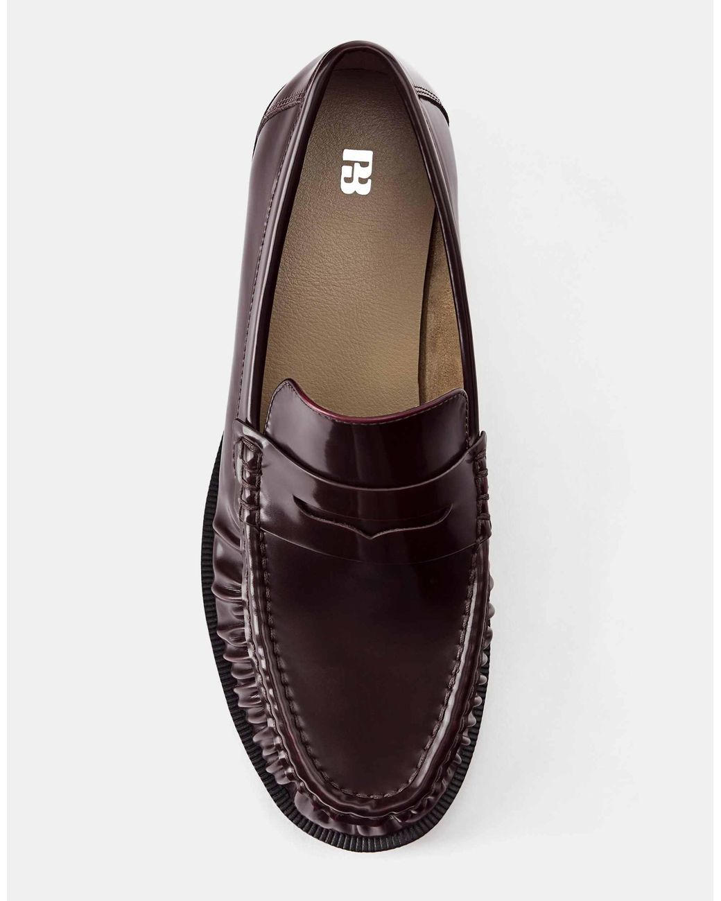Pull&Bear White Penny-loafer