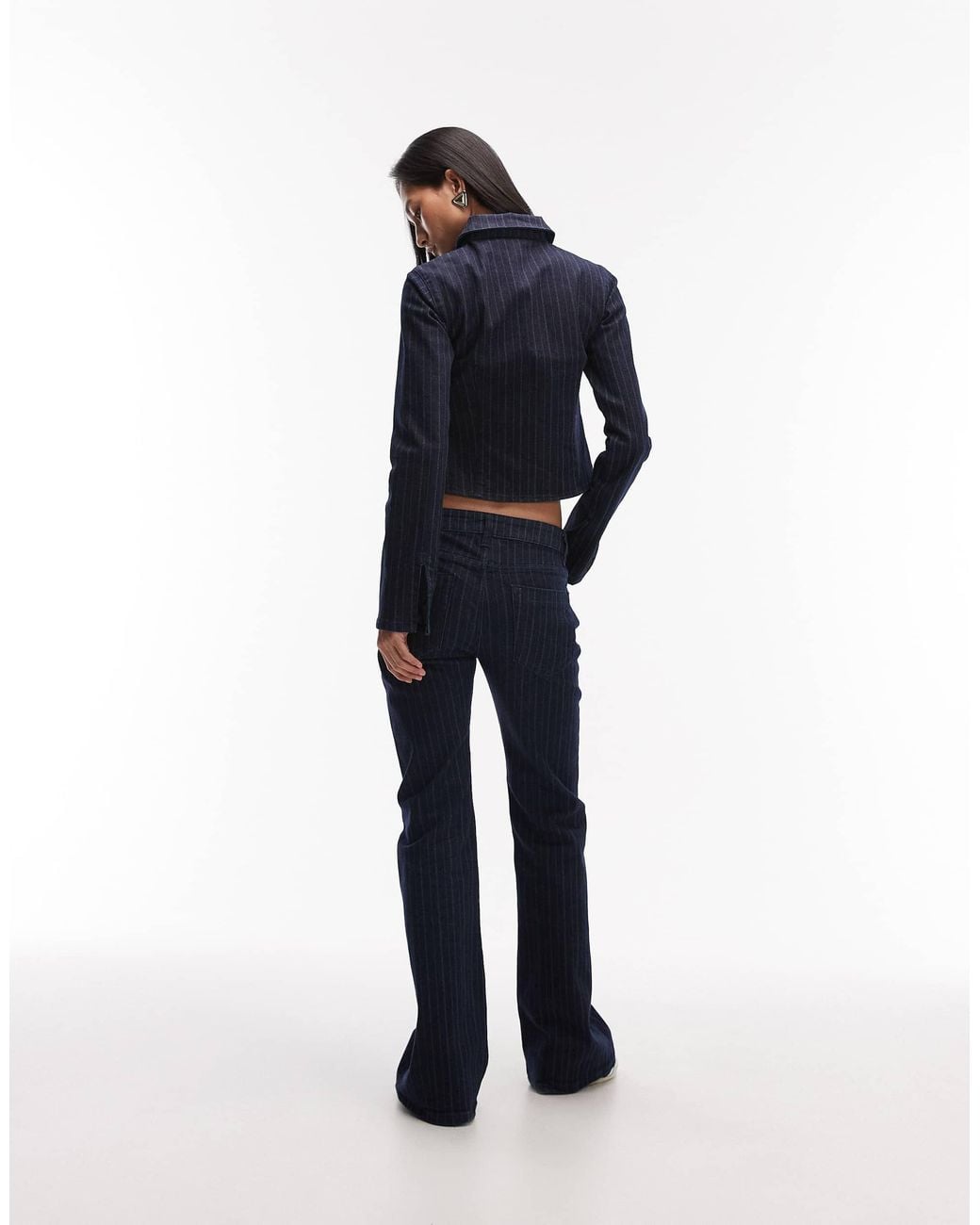 ASOS Blue Bootcut Flare Jeans