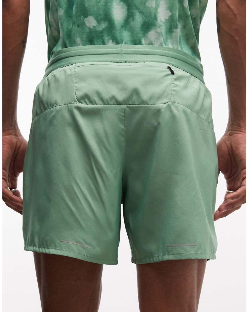 The North Face Green Lightbright 5" Short for men
