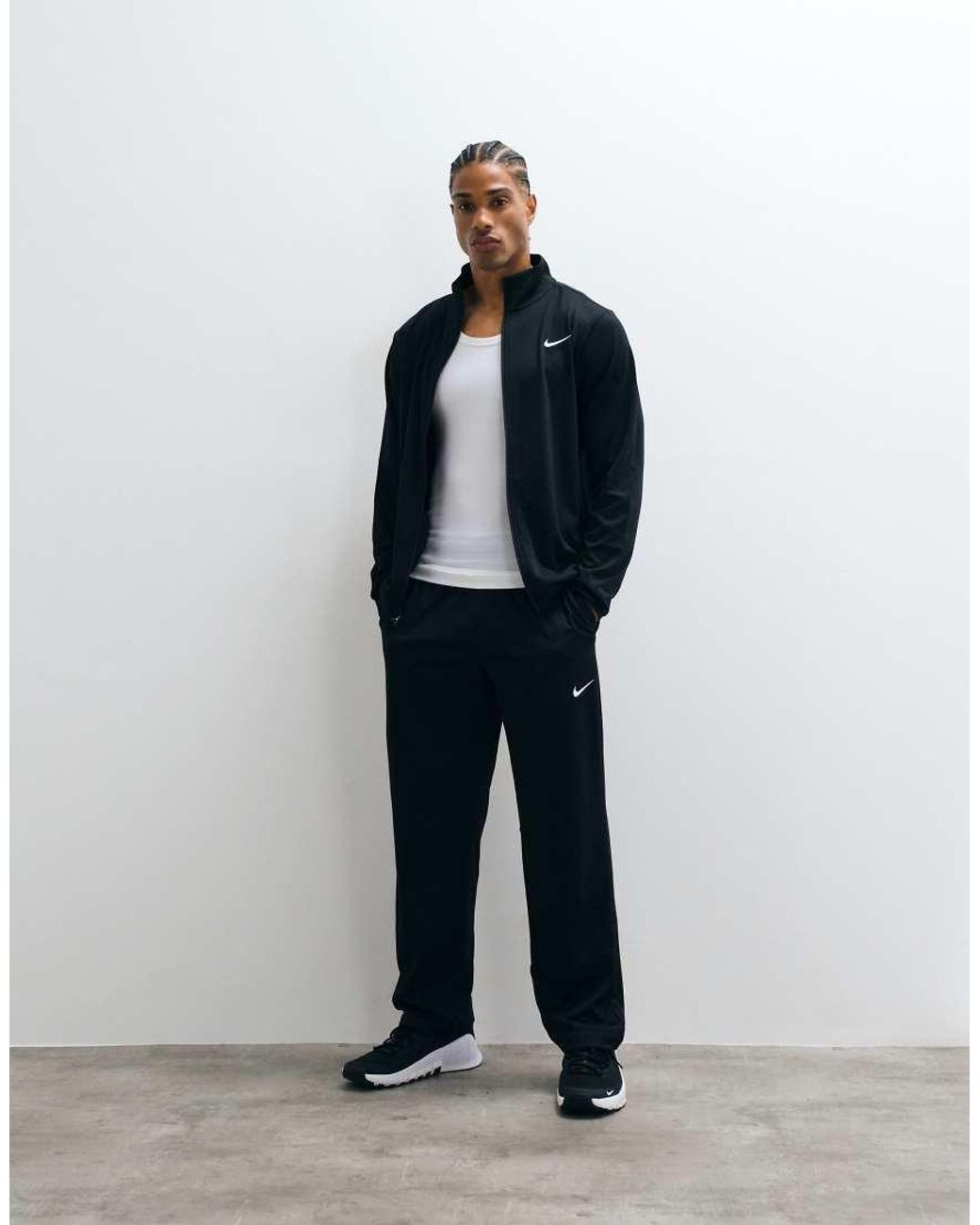 Nike Blue Flex Dri-fit Jacket for men