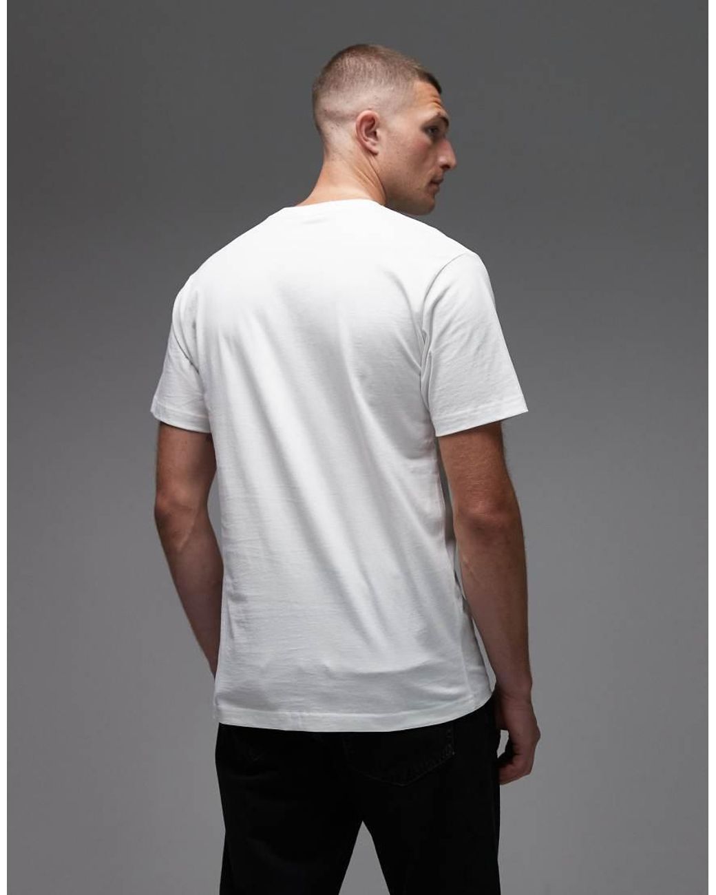 Vans White 2-Pack Regular Fit T-Shirts