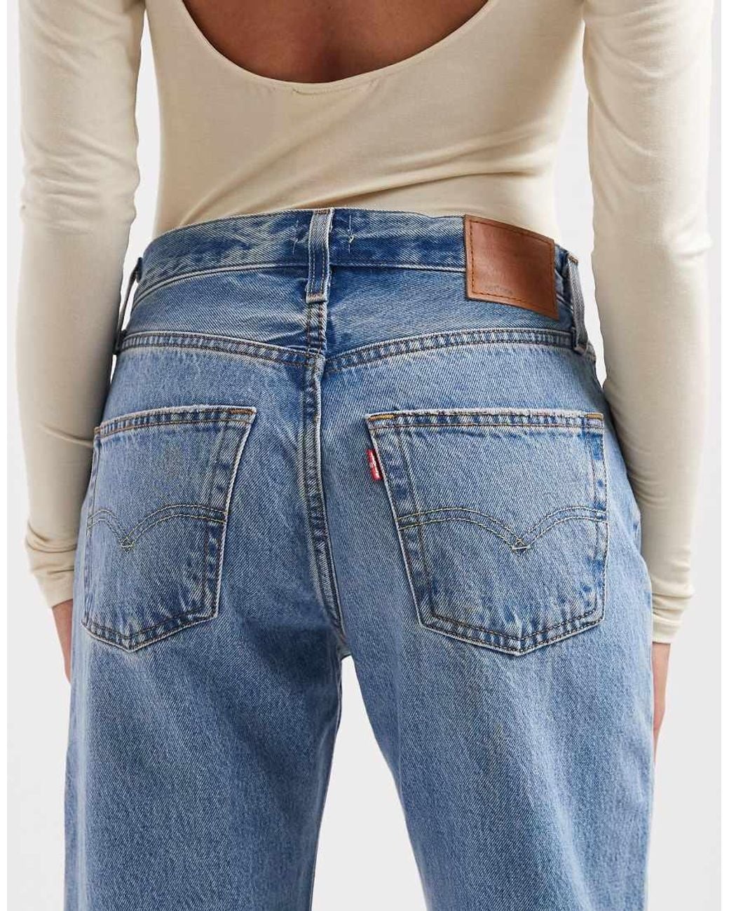 Levi's Blue 501 '90s Straight Jeans