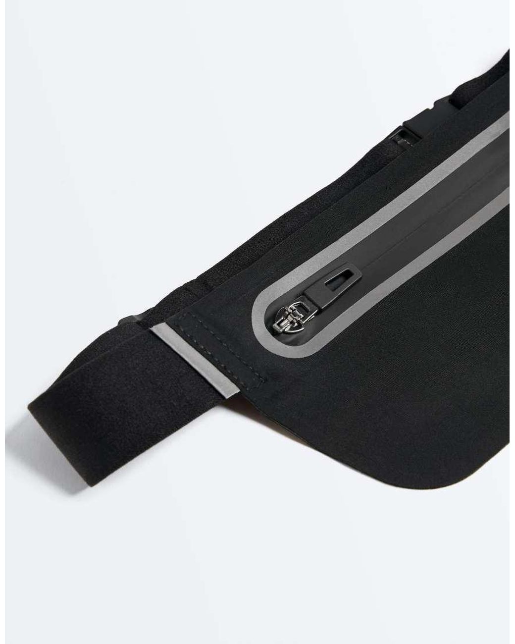 Oysho White Adjustable Running Belt Bag