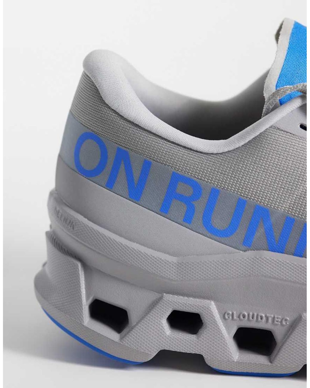 On Shoes Blue Cloudmster 1 Running Trainers for men
