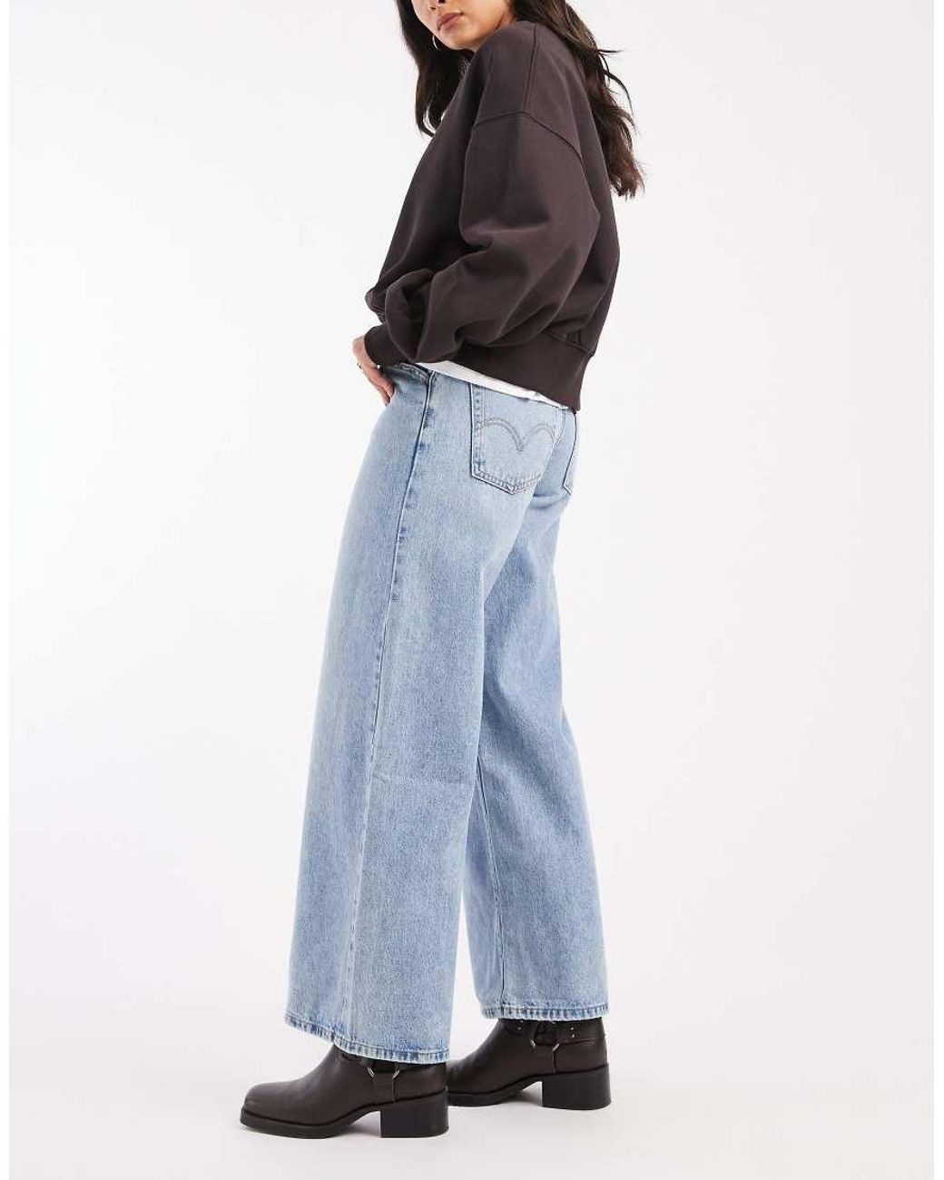 Levi's Blue '94 baggy Wide Leg Jeans