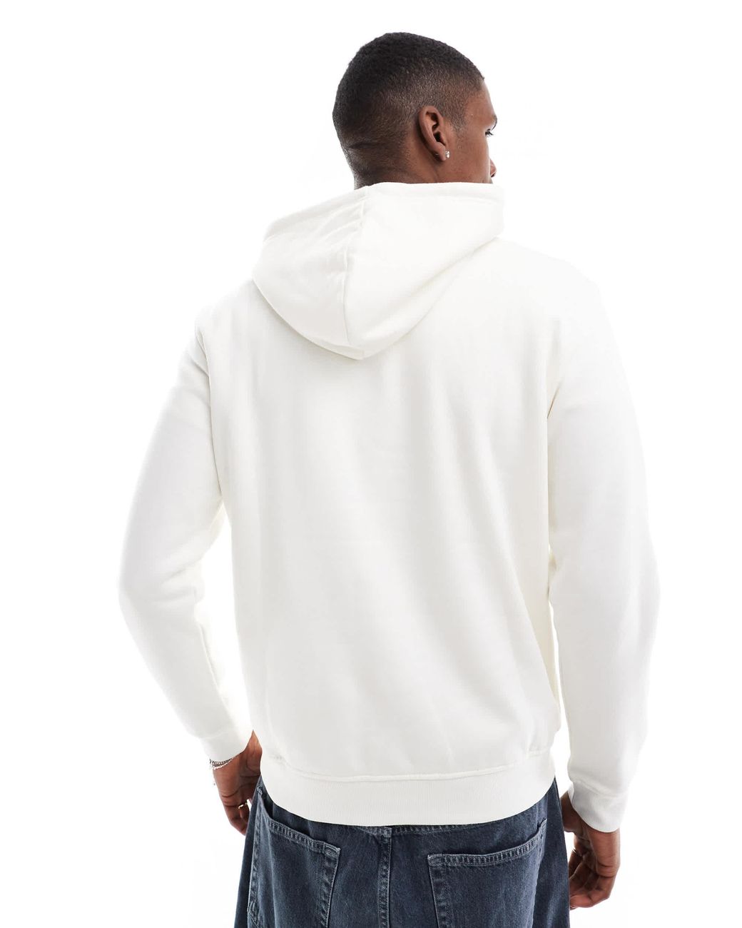 Only & Sons – kapuzenpullover in White für Herren