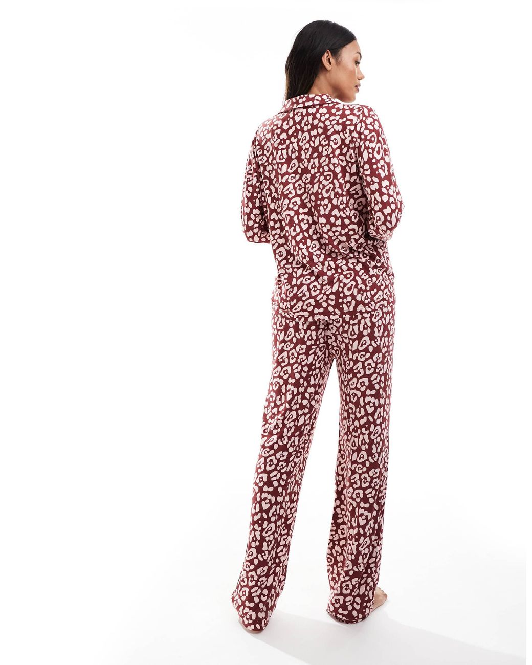 Ensemble Loungeable en coloris Red