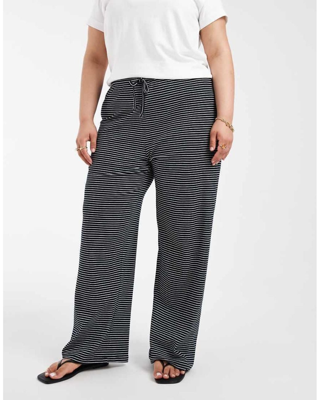 ONLY Gray Pull On Trousers