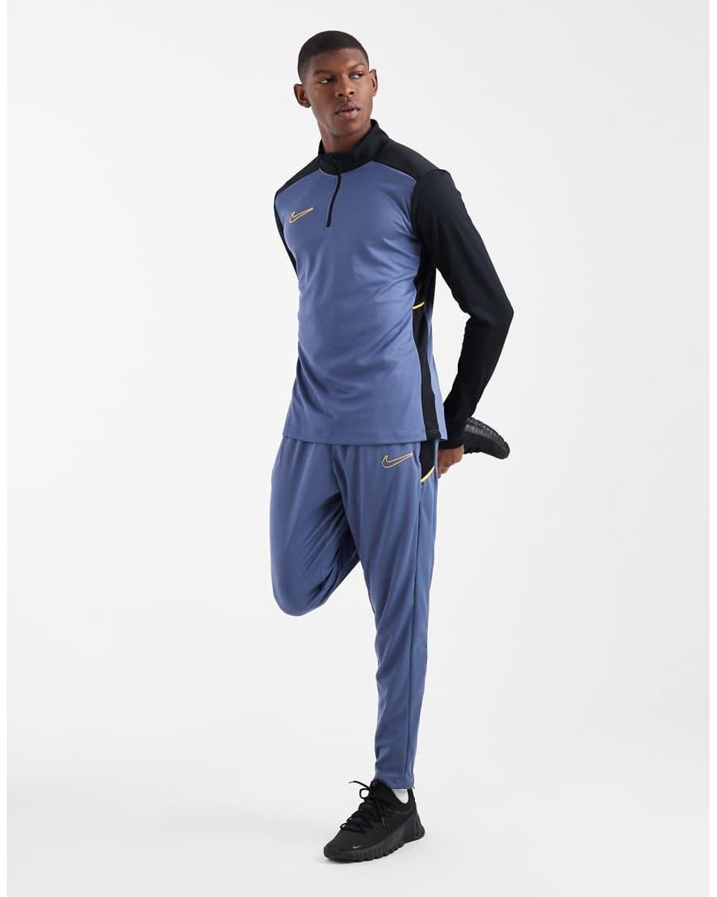 Nike Football Blue Academy 25 Dri-Fit Joggers for men