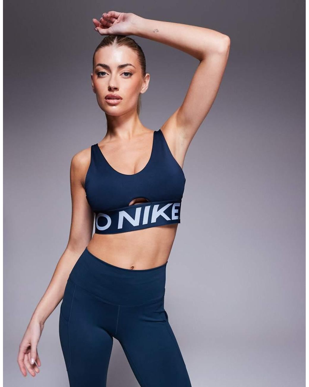 asos nike indy sports bra