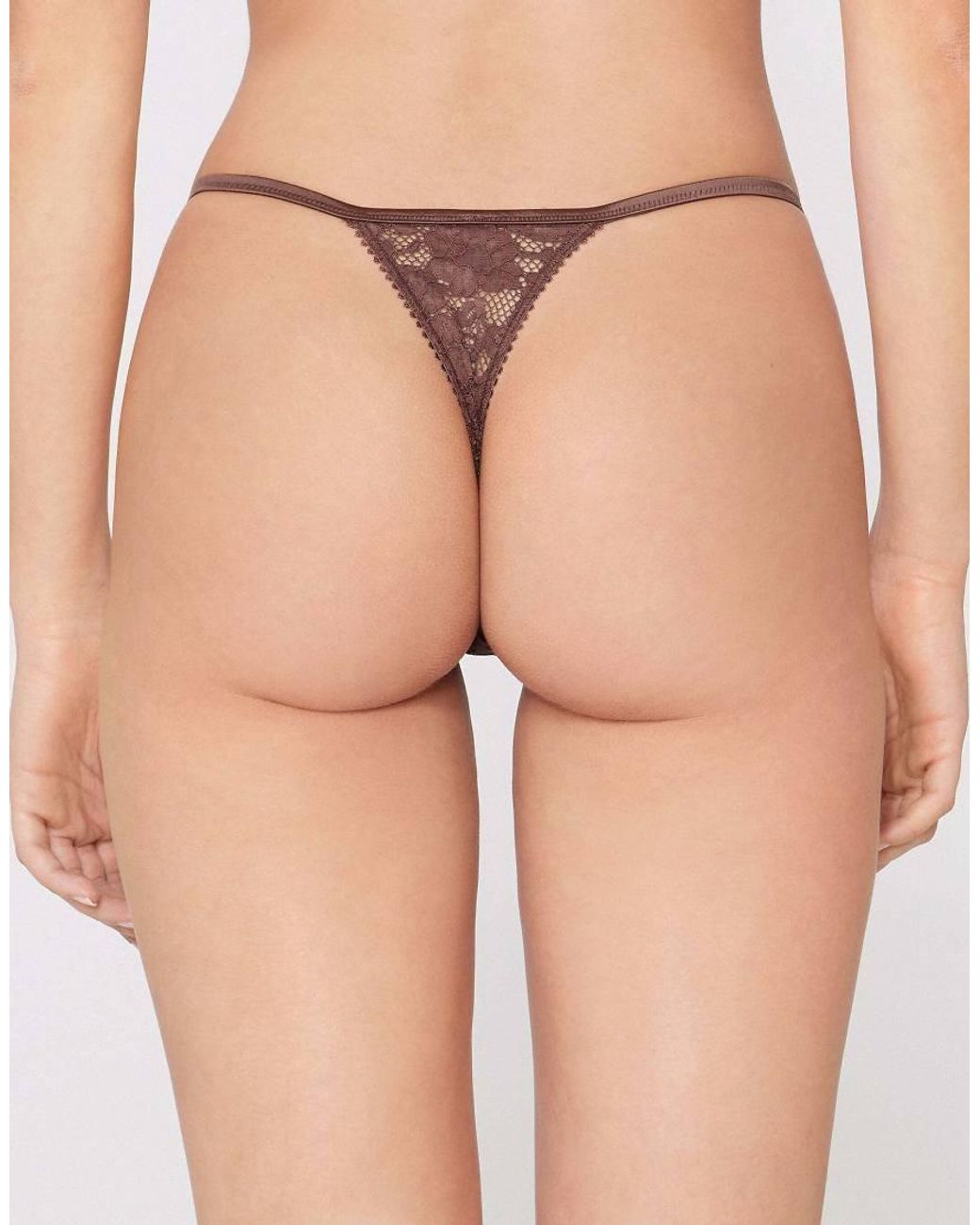 Tezenis Natural Perfect Harmony Thong With Side Tanga