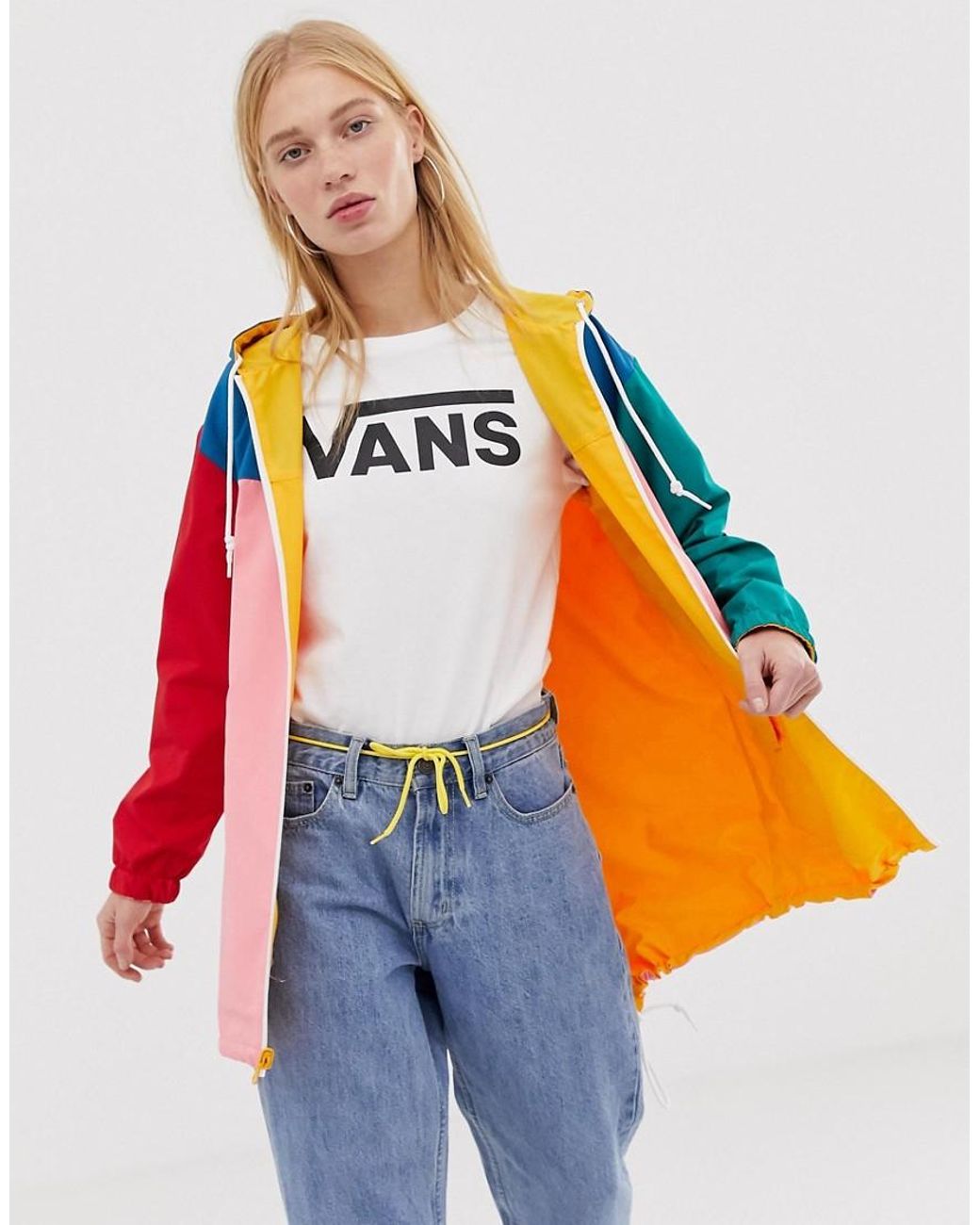 vans blouson