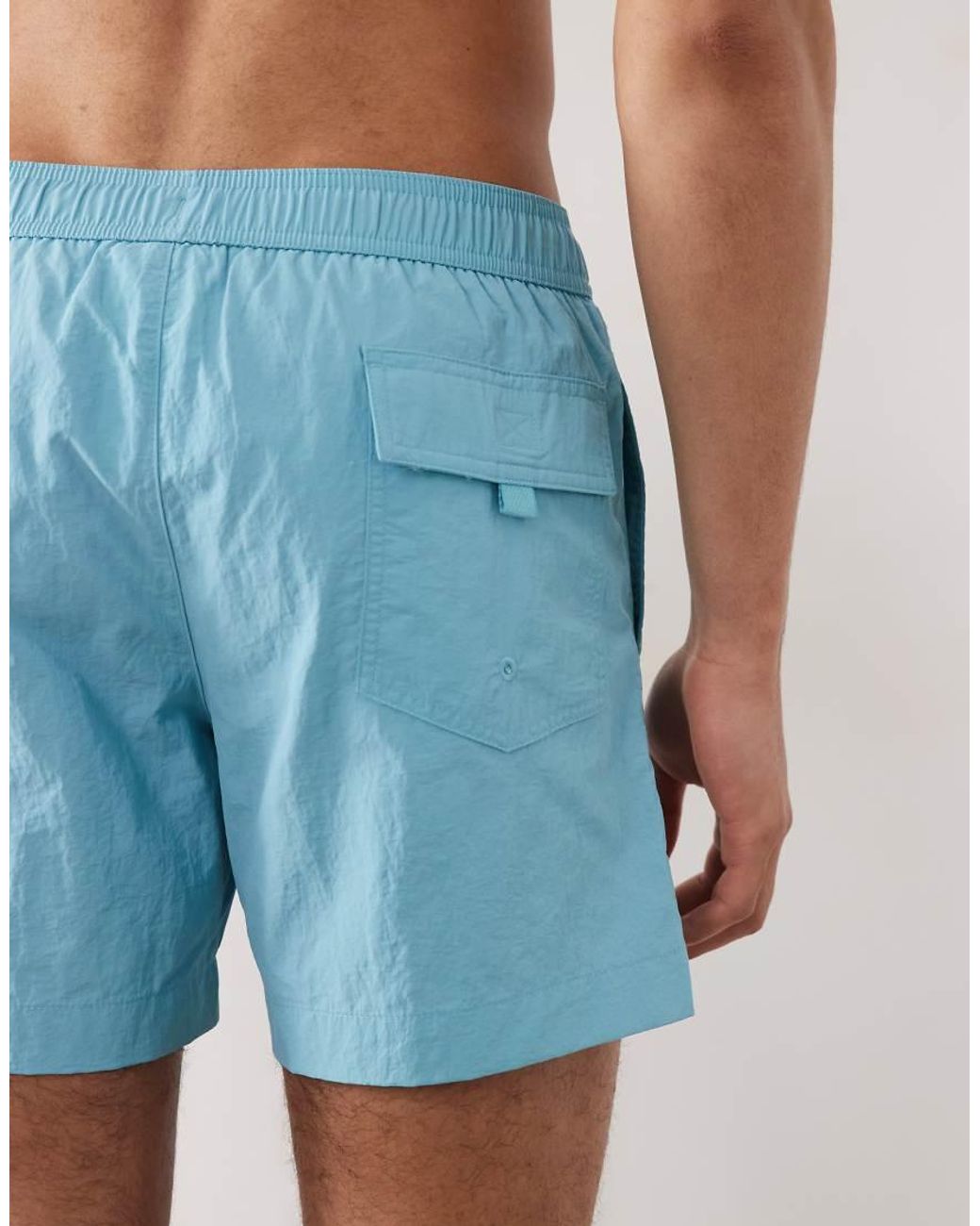 Champion Blue Swim Shorts for men