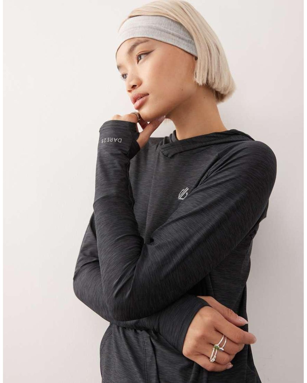 Dare 2b Black Sprint City Hoodie