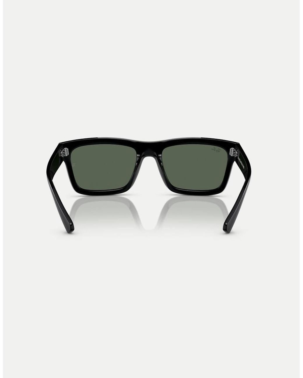 Ray-Ban Black Warren Rectangle Sunglasses